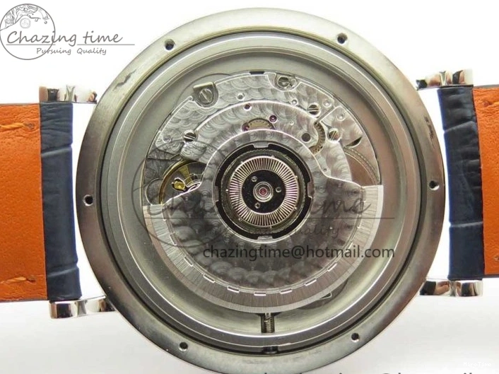 MIROTIME 0324 Portofino Automatic SS FKF 1:1 Best Edition Blue Dial on Blue Leather Strap A Cozy 7133